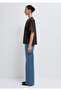 Brown Basic T-Shirt Loose Fit / Comfortable Loose Cut 1614313-70236 - 4