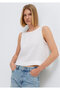 White Linen Blouse 1211484-620