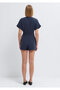 Navy Blue Jumpsuit 1011204-70492 - 5