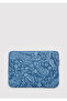 Ethnic Patterned Denim Laptop Bag 1913825-31558 - 4