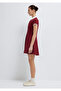 Red Mini Dress 1310903-85633 - 5