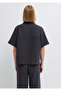 Textured Anthracite Blouse 1211467-70087 - 6