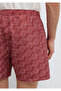 Patterned Red Swim Shorts 0912354-70410 - 8