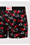 Printed Black Boxer 0912243-900 - 2