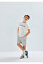 Gray Striped Cargo Shorts 6410024-85308 - 2