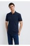 Navy Blue Polo T-Shirt Slim Fit / Narrow Cut 064946-70490