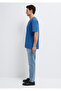 Basic T-Shirt Loose Fit / Comfortable Loose Cut 0613312-70738 - 5