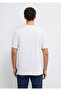 White Basic T-Shirt Regular Fit / Normal Cut 0613477-620 - 6