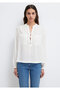 Ecru Blouse 1211513-80194 - 4