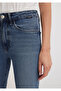 Viola Premium Blue Vintage Dark Jean Pants 101048-89176 - 5