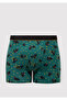 Gorilla Printed Green Boxer 0912230-90781