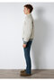 Gray Faux Suede Jacket Loose Fit / Relaxed Fit 0110767-70075 - 5