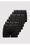 7-Pack Black Basic Boxer 0912287-900