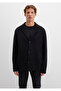 Black Cardigan Regular Fit / Regular Cut 0710330-900 - 4