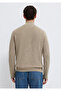 Half-Zip Beige Sweater Regular Fit / Normal Cut 0710396-70355 - 6