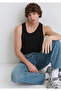 Black Modal Undershirt 0912319-900 - 2