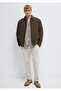 Brown Bomber Jacket 0110761-71541