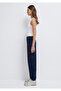Navy Blue Cargo Sweatpants 1011176-70497 - 5
