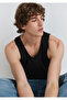 Black Modal Undershirt 0912319-900 - 4