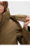Faux Fur Detailed Hooded Khaki Parka Regular Fit / Regular Cut 1110759-71816 - 7