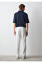 Light Gray Trousers 0010480-70080 - 5