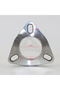 2 inch 304 Stainless steel flange universal 51mm welded 3-hole movable flange Used for automobile ex - 6
