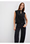 Wool Blend Black Vest Regular Fit / Regular Cut 1710791-900 - 3