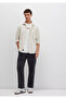 Black Cargo Pants 0010552-71379 - 4
