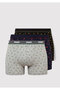 3 Pack Printed Boxer 0911988-900