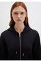 Hooded Black Interlock Sweatshirt 1S10424-900 - 6