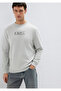 Logo Printed Gray Sweatshirt 0S10402-70075