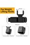 18 * 13 * 6cm 4-Pack Pull-Up Assistance Hooks, Upgraded Double Hook with Thickened Wrist Support for Gym - 5
