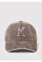 M Embroidered Brown Hat 0911156-70246 - 3