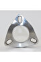 2 inch 304 Stainless steel flange universal 51mm welded 3-hole movable flange Used for automobile ex - 2