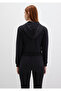 Hooded Black Interlock Sweatshirt 1S10424-900 - 5