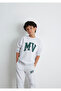 Mv Printed Gray Sweatshirt 6S10054-88467 - 2