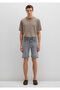 Brian 90S Light Gray Jean Shorts 0418489820 - 5