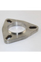 2 inch 304 Stainless steel flange universal 51mm welded 3-hole movable flange Used for automobile ex - 5