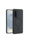 Samsung Galaxy A26 Compatible Case Mono M-Safe Silicone Case Black