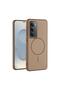 Xiaomi Redmi 15 Compatible Case Mono M-Safe Silicone Case Desert Titanium