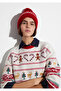 Red Beret with Pompom 1913220 -82054 - 2