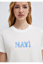 Printed White T-Shirt Regular Fit / Regular Fit1612232-70057 - 6