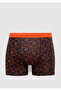 Black Printed Boxers - 0911636 -900