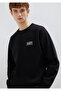 Logo Printed Black Sweatshirt 0611716-900