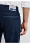 Marcus Premium Blue Ink Blue Gabardine Trousers 0035187841 - 7