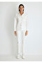 Merida Classic Denim Off-White Jean Shirt Fitted / Bodycon Cut 1210662-86491 - 2