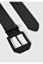 Black Leather Belt 0911647 -900 - 4
