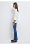 Long Sleeve White Blouse 121357-22937 - 4