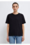Crew Neck Black Basic T-Shirt Regular Fit / Regular Fit 1600955 -900 - 3