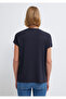 V-Neck Basic Viscose T-Shirt Regular Fit / Normal Cut 167714-85315 - 5